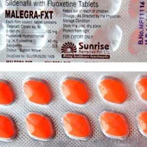 Malegra Fxt (Sildenafil Citrate/Fluoxetine)