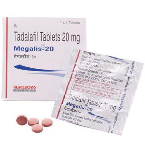 Megalis 20 Mg (Tadalafil)