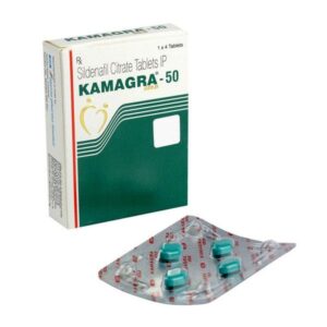 Kamagra 50 Mg (Sildenafil Citrate)