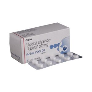 Acivir Dt 200 Mg (Acyclovir)