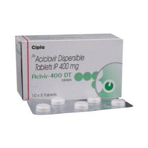 Acivir Dt 400 Mg (Acyclovir)