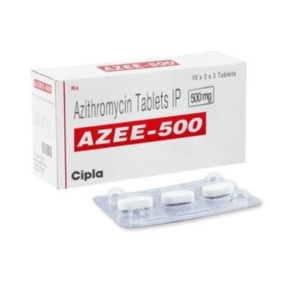 Azee 500 Mg (Azithromycin)