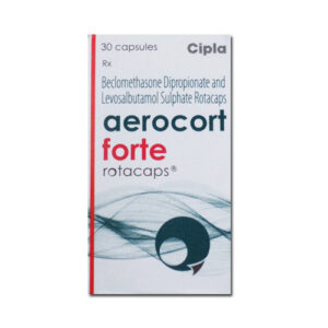 Aerocort Forte Rotacaps (Beclometasone/Levosalbutamol)