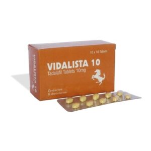 Vidalista 10 Mg (Tadalafil)