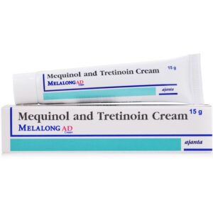 Mequinol Cream (Melalong Ad)