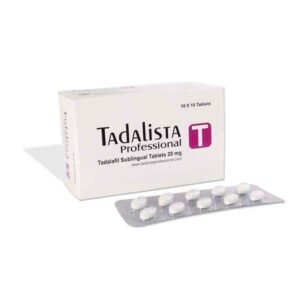 Tadalista Professional 20 Mg (Tadalafil)