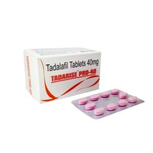 Tadarise Pro 40 Mg (Tadalafil) Sublingual Tablets