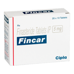 Fincar 5 mg